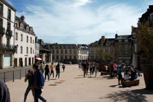 Fotografia z galérie ubytovania Appartement T2 cosy proche centre ville v destinácii Vannes