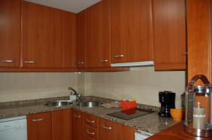 Η κουζίνα ή μικρή κουζίνα στο APARTAMENT TUCAMP nº6275