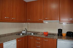 Η κουζίνα ή μικρή κουζίνα στο APARTAMENT TUCAMP nº6275