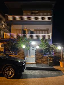 Budova, kde se aparthotel nachází