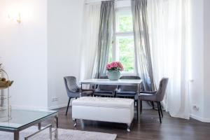 Posedenie v ubytovaní Luxusní a klidné ubytování v centru Karlových Varů