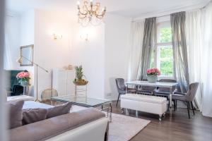Posedenie v ubytovaní Luxusní a klidné ubytování v centru Karlových Varů