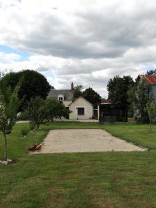 Zahrada ubytování Aux Champs Des Châteaux