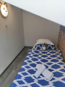 Cama ou camas em um quarto em Apartment Anthea