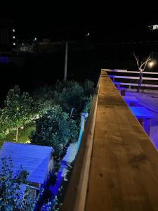 Balkón nebo terasa v ubytování Camping Albania-Secret Village Den