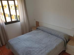 Ein Bett oder Betten in einem Zimmer der Unterkunft Atlanterra - Mar de Plata