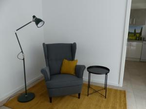 Posezení v ubytování Apartment Sonnenschein