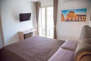 TV a/nebo společenská místnost v ubytování A & G RELAX ROOMS