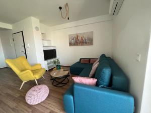 Area soggiorno di Apartments Relax