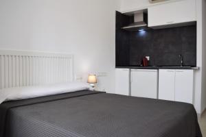 Posteľ alebo postele v izbe v ubytovaní Hotel Mirablau