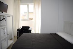 Posteľ alebo postele v izbe v ubytovaní Hotel Mirablau