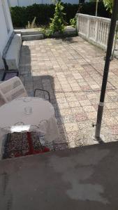 Balkón nebo terasa v ubytování Apartment Mia