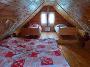Postel nebo postele na pokoji v ubytování Rooms Ma La