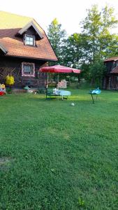 Zahrada ubytování Rooms Ma La