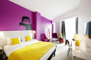 Posteľ alebo postele v izbe v ubytovaní Ibis Styles Wroclaw Centrum