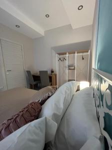 Postel nebo postele na pokoji v ubytování Dream & Fly