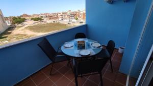 Balkón alebo terasa v ubytovaní Apartamento Paraíso