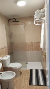 Kúpeľňa v ubytovaní Apartamento Paraíso