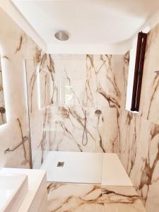 حمام في Villa Manini suites