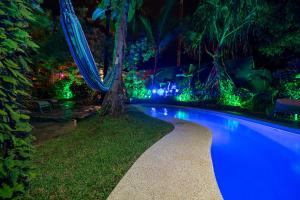 Bazén v ubytování Villas Oasis nebo v jeho okolí
