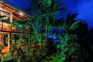 Zahrada ubytování Villas Oasis