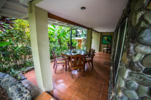 Zahrada ubytování Villas Oasis