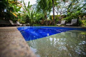 Bazén v ubytování Villas Oasis nebo v jeho okolí