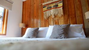 Postel nebo postele na pokoji v ubytování Patagonia Route B&B