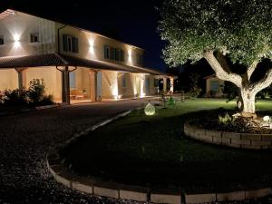 Zahrada ubytování B&B Il Melograno
