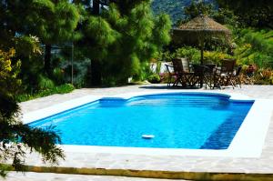 Het zwembad bij of vlak bij Hotel B&B Finca la Loma