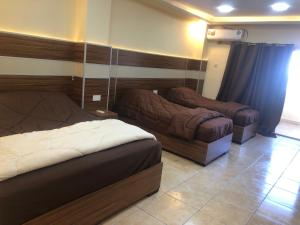 Posezení v ubytování Al Deyafa Hotel