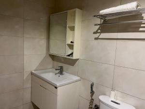 Koupelna v ubytování Wehome 忆江南民宿