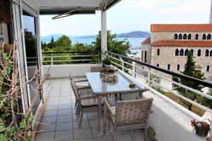 Balkoni atau teres di Luxury Sea View