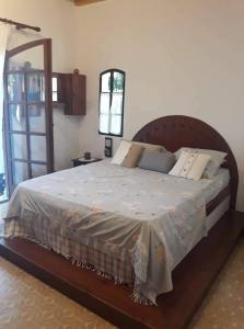 Postel nebo postele na pokoji v ubytování Villa Anesis-Παραθαλάσσια βίλα