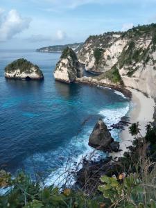 Paesaggio naturale nelle vicinanze della stanza in casa privata