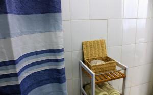 Et badeværelse på Hostal Casa Lhotse