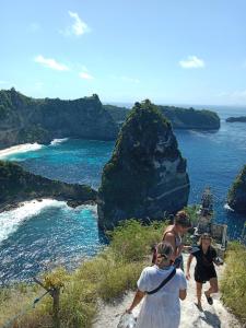 Paesaggio naturale nelle vicinanze della stanza in casa privata