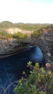 Paesaggio naturale nelle vicinanze della stanza in casa privata