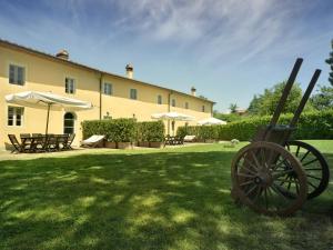 Zahrada ubytování Borgo Casalvento