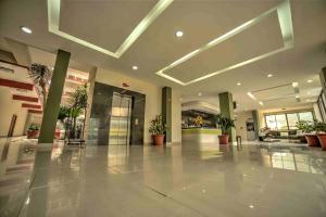 Lobbyn eller receptionsområdet på Hotel Regina Resort & Convenciones