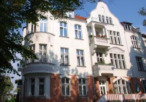 Budova, v ktorej sa apartmán nachádza