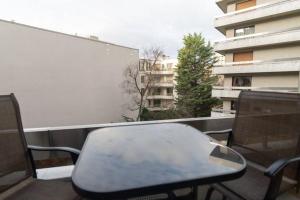 Balkón alebo terasa v ubytovaní Cœur 16eme, standing et calme