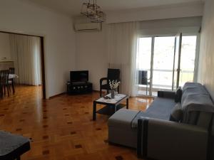 A seating area at Harmony Apartment Kavala