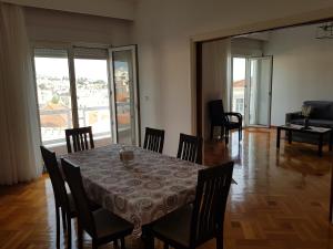 A seating area at Harmony Apartment Kavala