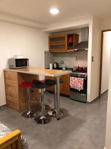 A cozinha ou cozinha compacta de Andorra Sur