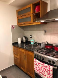 A cozinha ou cozinha compacta de Andorra Sur