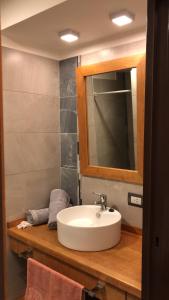 Um banheiro em Andorra Sur