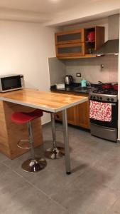 A cozinha ou cozinha compacta de Andorra Sur