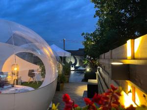 Foto sihtkohas Havinnes asuva majutusasutuse Bulle du puits avec jacuzzi et sauna privatif galeriist +13 fotot