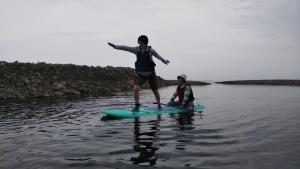 Hosté ubytování 日本海 能生の宿 見晴らし亭